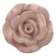 Baby Pink Rose Ceramic Flower Wardrobe Knobs Online